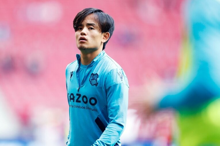 「クボを無効化する」要警戒した闘将シメオネが久保建英の技に呆然…ソシエダCL確定にカメラマンが思い出した「クボはフィットするよ」(6)