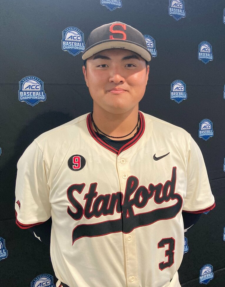 米留学2年目のシーズンを終え、充実した表情の佐々木麟太郎（筆者撮影）