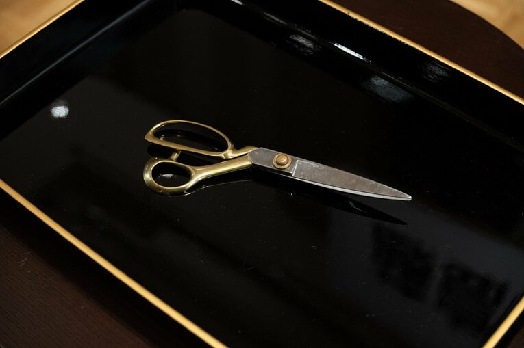 越ノ龍（45歳）断髪式【追加写真】　©Miki Fukano