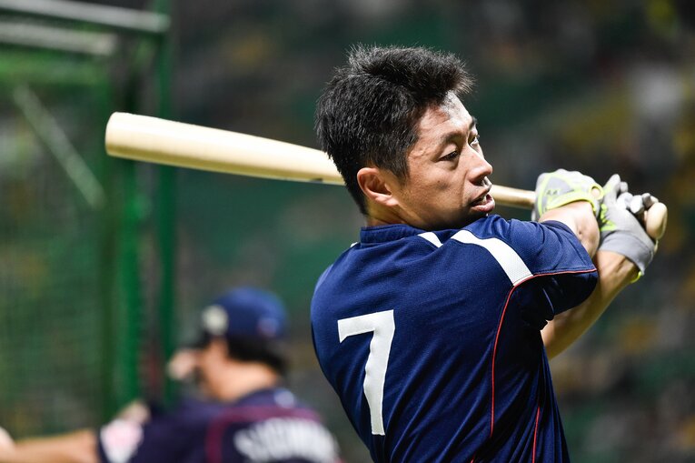 2015年当時の田中　©Nanae Suzuki