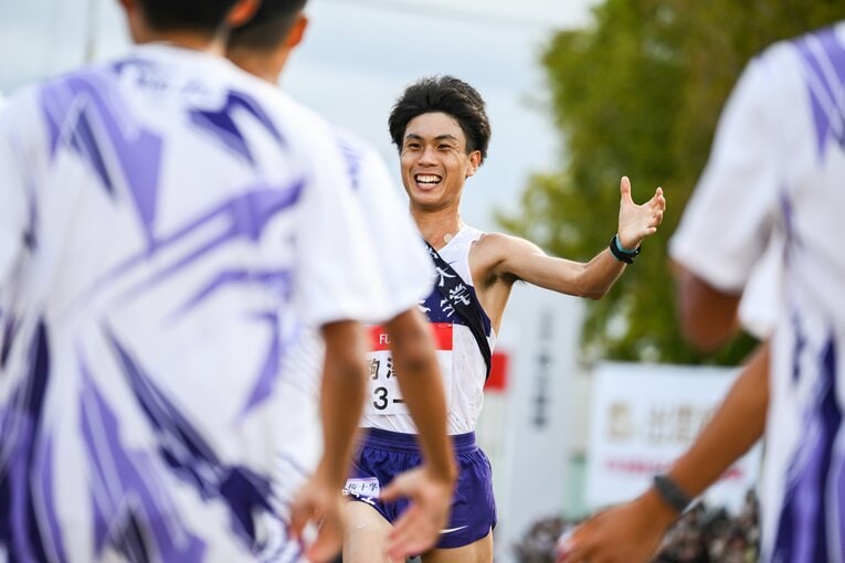 そのまま駆け抜け…　©Nanae Suzuki