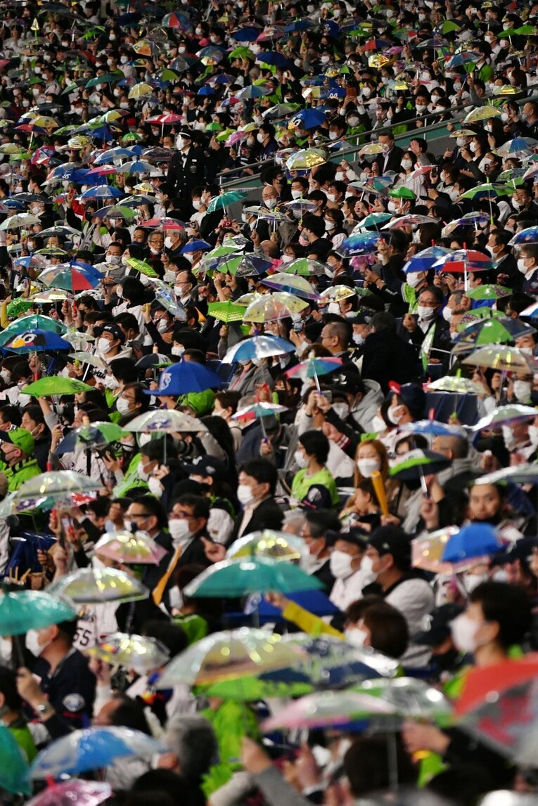 2021年の日本シリーズ　©Hideki Sugiyama