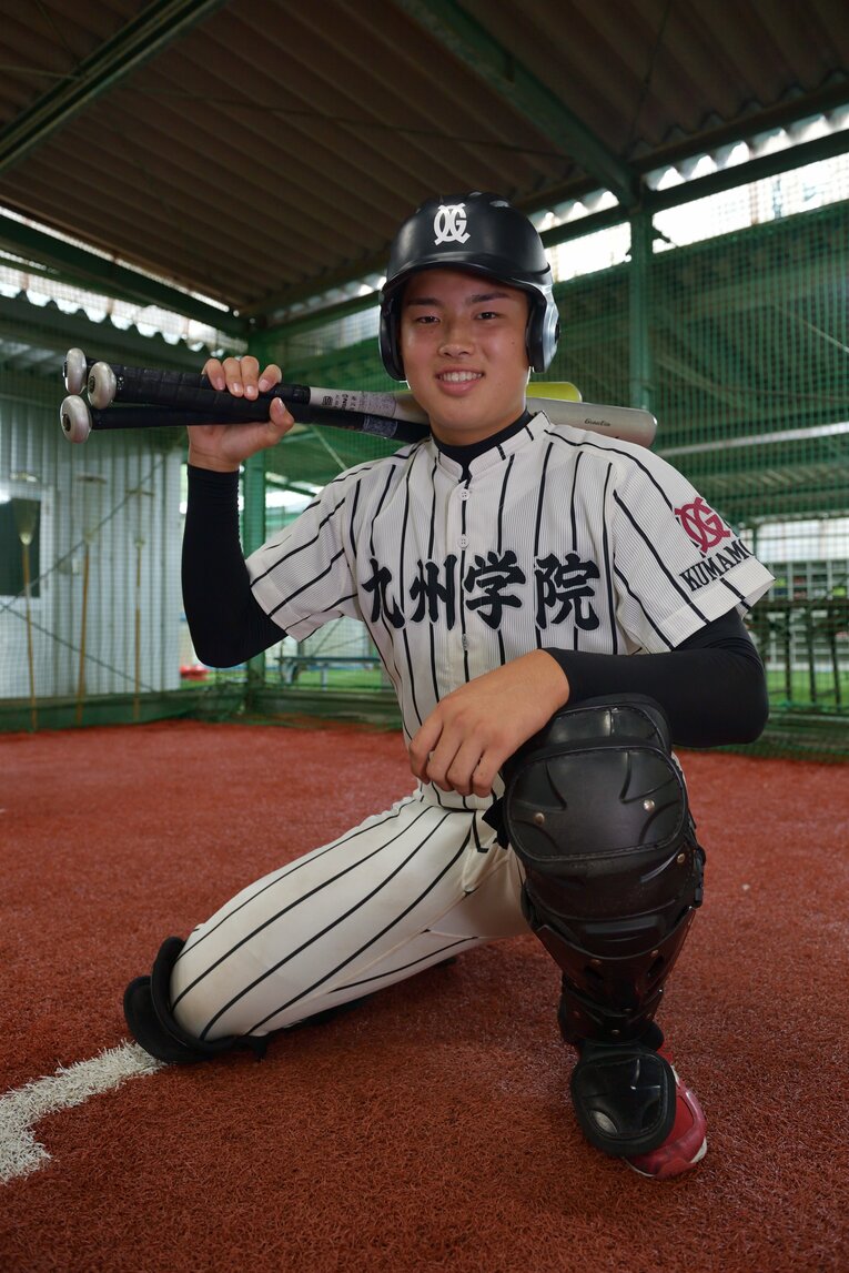 高校時代の村上宗隆　©Hideki Sugiyama