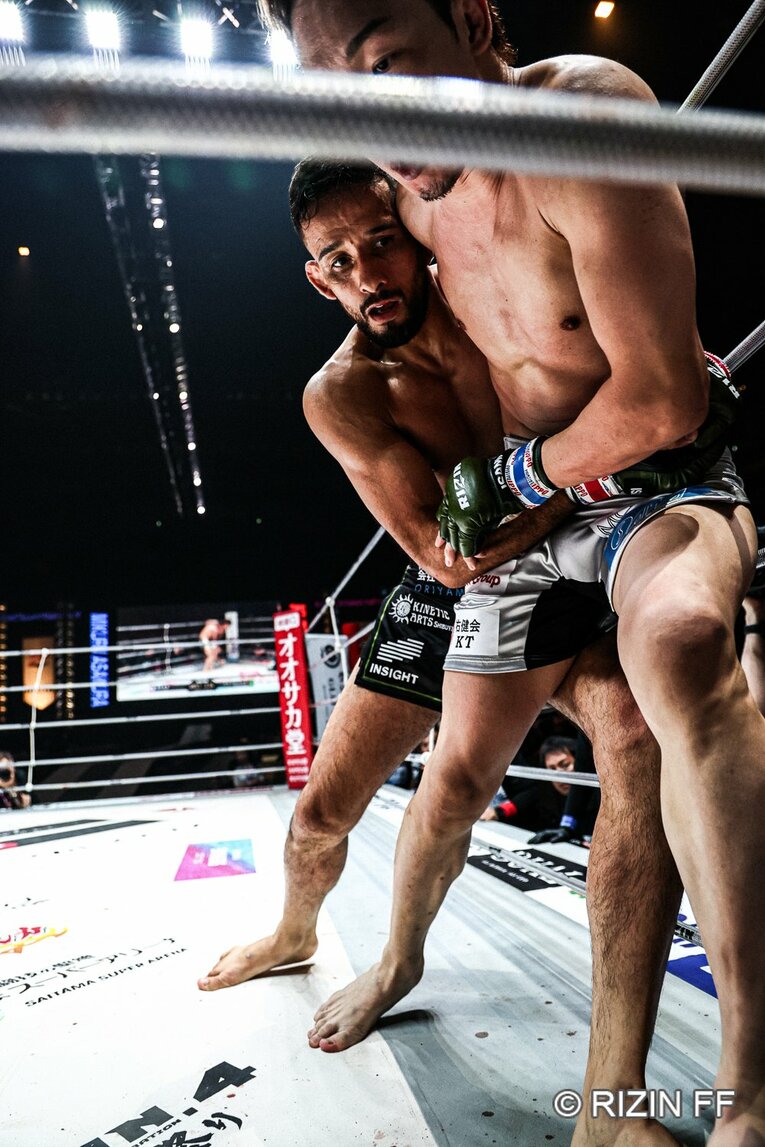 『超RIZIN.4』朝倉未来vs.クレベル・コイケ　©RIZIN FF