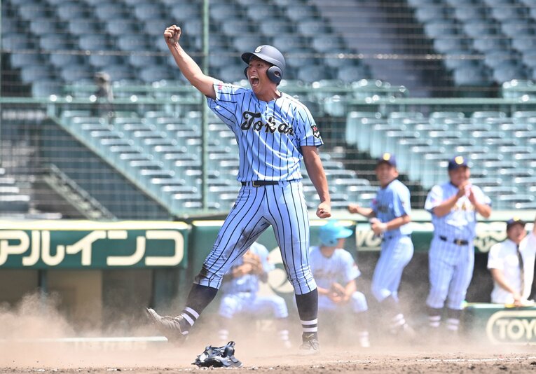 「サニブラウンに勝った男」「高校通算55本の飛ばし屋」…2020年ドラフト目玉候補＜外野手ベスト3＞は？(3)