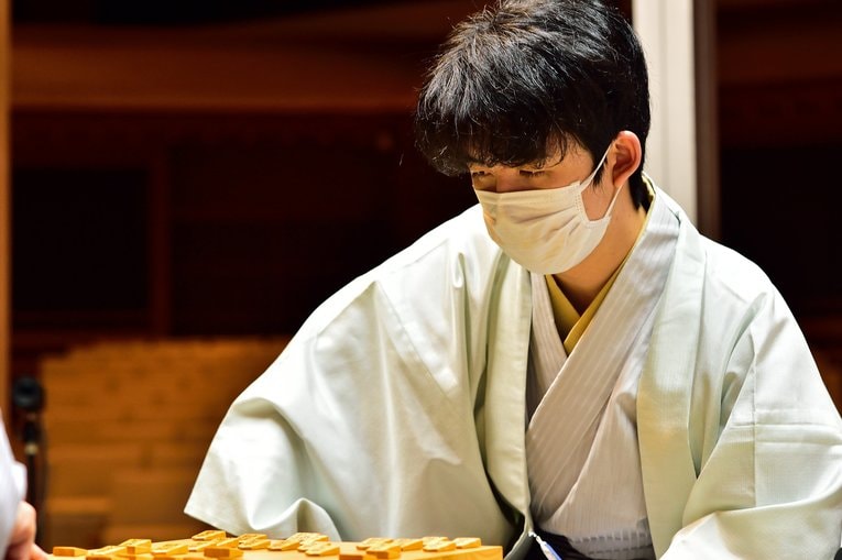 2020年の王位戦　©日本将棋連盟