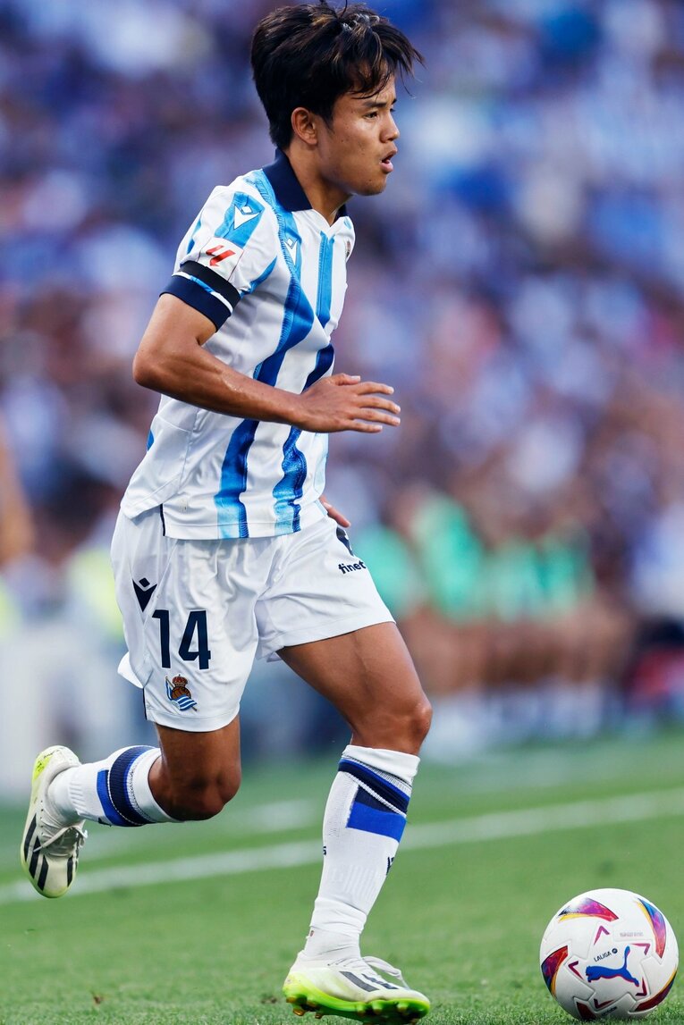 久保建英2戦連続MOMにアシスト、響き渡る「タケクボコール」も冴えない表情「やはりシルバ不在は…」カメラマンが感じたこと(48)