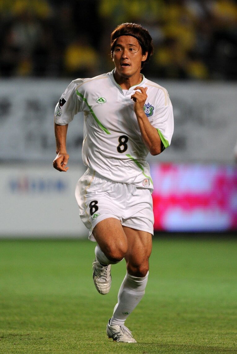 現役時代の坂本紘司SD（2011年）。クラブ歴代得点ランキング1位のレジェンドだ　©Essei Hara/Getty Images