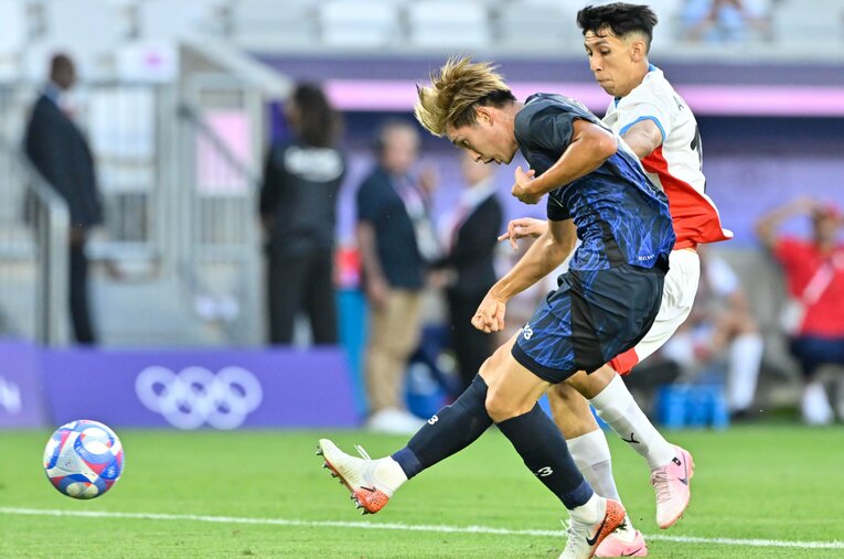 藤尾をベンチスタートにしたことが、結果的に好手となった　©Takuya Nakachi/JMPA