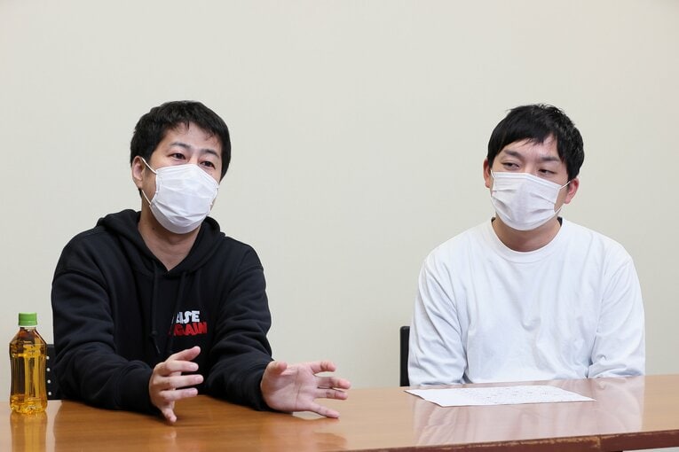 「アキナやからし蓮根なんて女子アナと結婚してるんすよ」“東京芸人”ウエストランドが語るM-1「悪口ネタ」の原点(17)