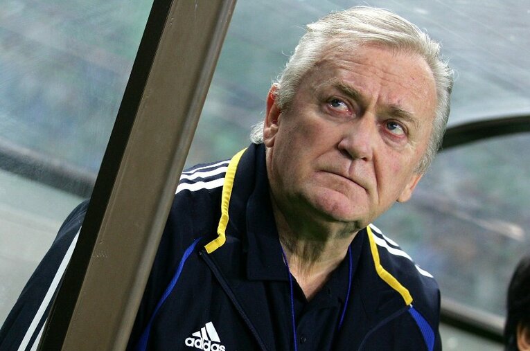 2007年、日本代表監督時代のオシム。今年80歳となったが、その舌鋒はいまだ鋭い ／ photograph by Getty Images