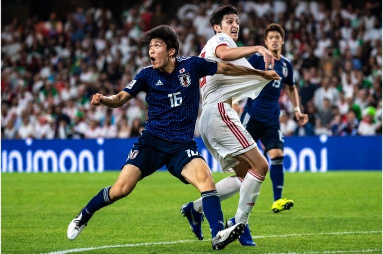 2019年アジア杯の冨安健洋©Sports Graphic Number