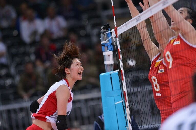 2012年ロンドン五輪　©︎JMPA