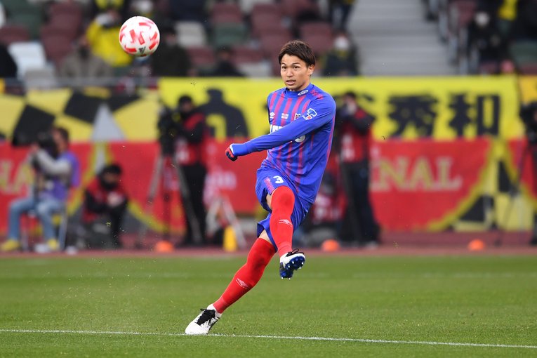 多摩川クラシコの鍵を握るFC東京DF森重真人　©︎Getty Images