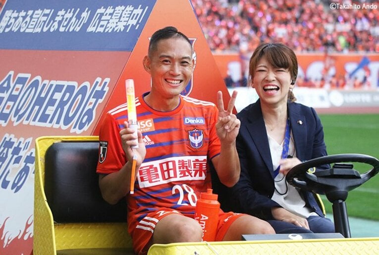 早川史哉、1302日ぶりのJリーグ。白血病から笑顔のカムバック。(4)