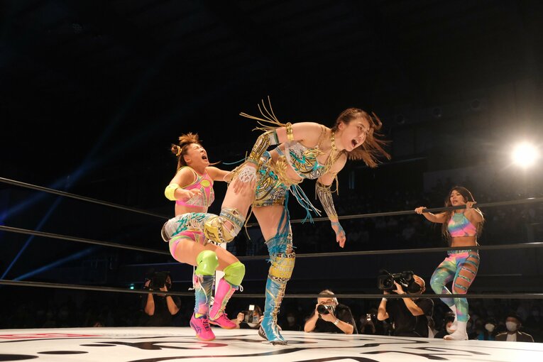 「プレッシャーも凄かったはず」フワちゃんデビュー戦で見えた“プロレスへの本気度”…師匠が明かす舞台裏「100点満点。努力の成果です」(72)