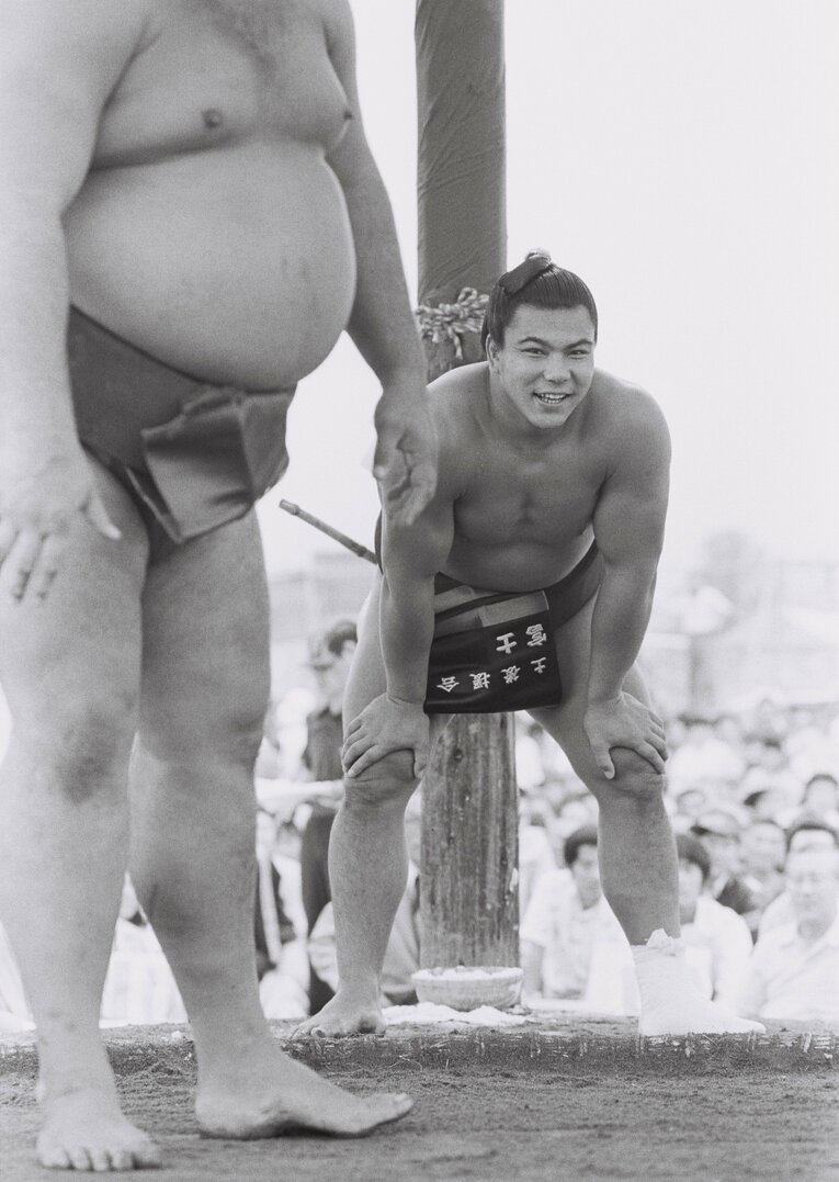 若き日の千代の富士　©BUNGEISHUNJU