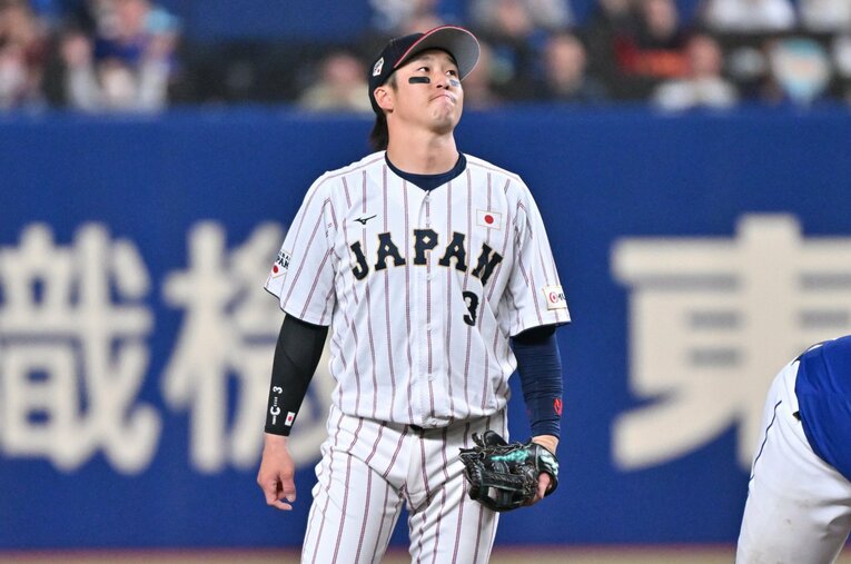 侍ジャパンに選ばれた広島の小園海斗。チーム最年少の25歳は、代表の「次世代ショート」として輝けるだろうか　©Hideki Sugiyama