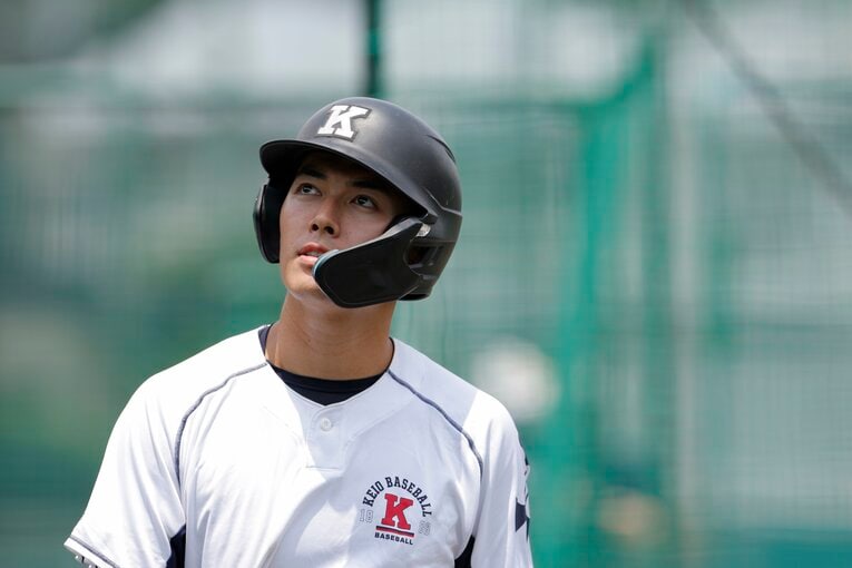 「家族が一番喜ぶことといえば、ずっと野球を頑張ってきた弟がプロになることだと思います」 ©Shigeki Yamamoto