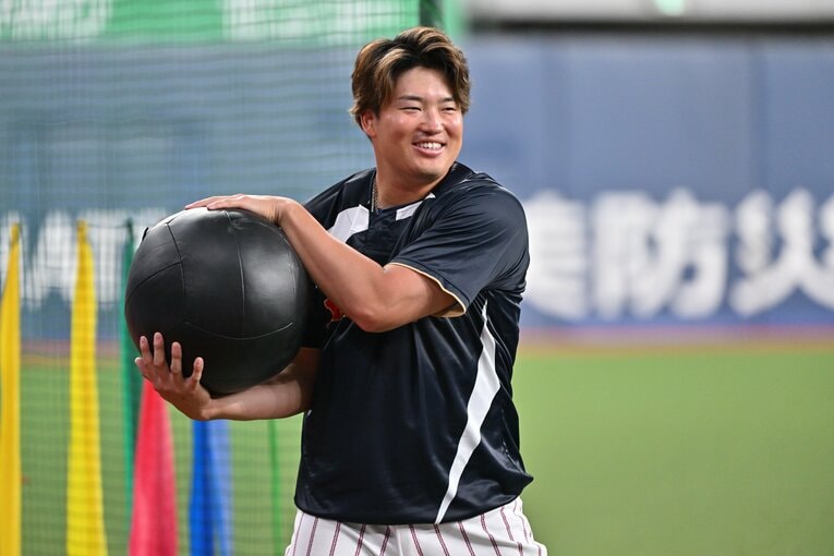 村上宗隆　©︎Hideki Sugiyama