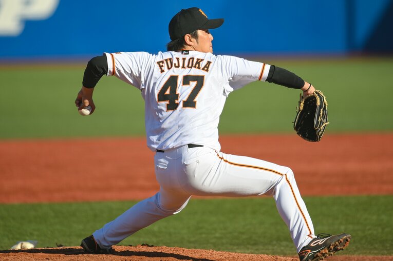 藤岡貴裕（元巨人）　©BUNGEISHUNJU