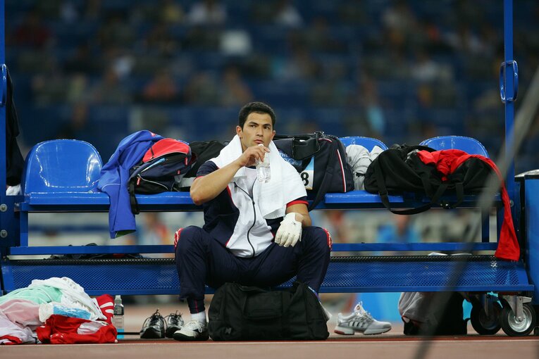 2004年アテネ五輪　©JMPA