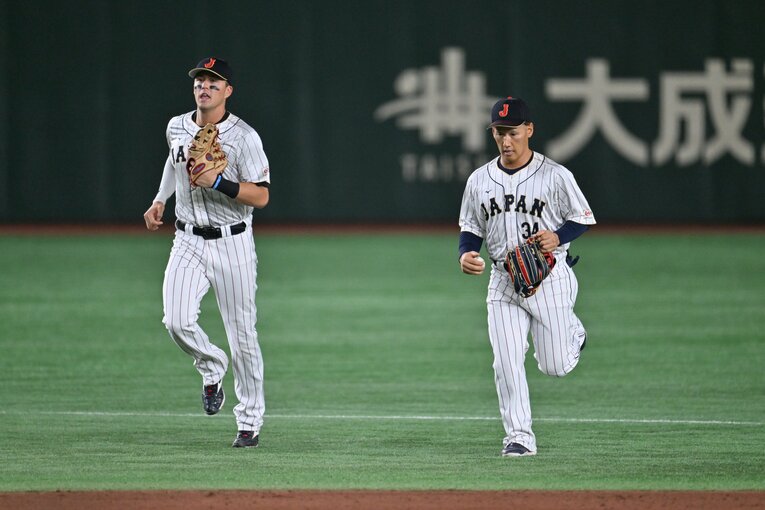 準々決勝イタリア戦のファインプレー（4/5）　©︎Naoya Sanuki