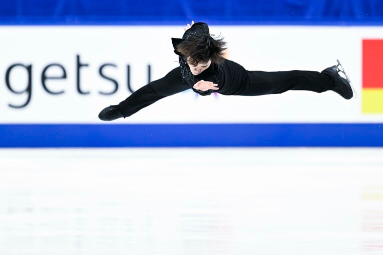 全日本選手権SP　©Asami Enomoto