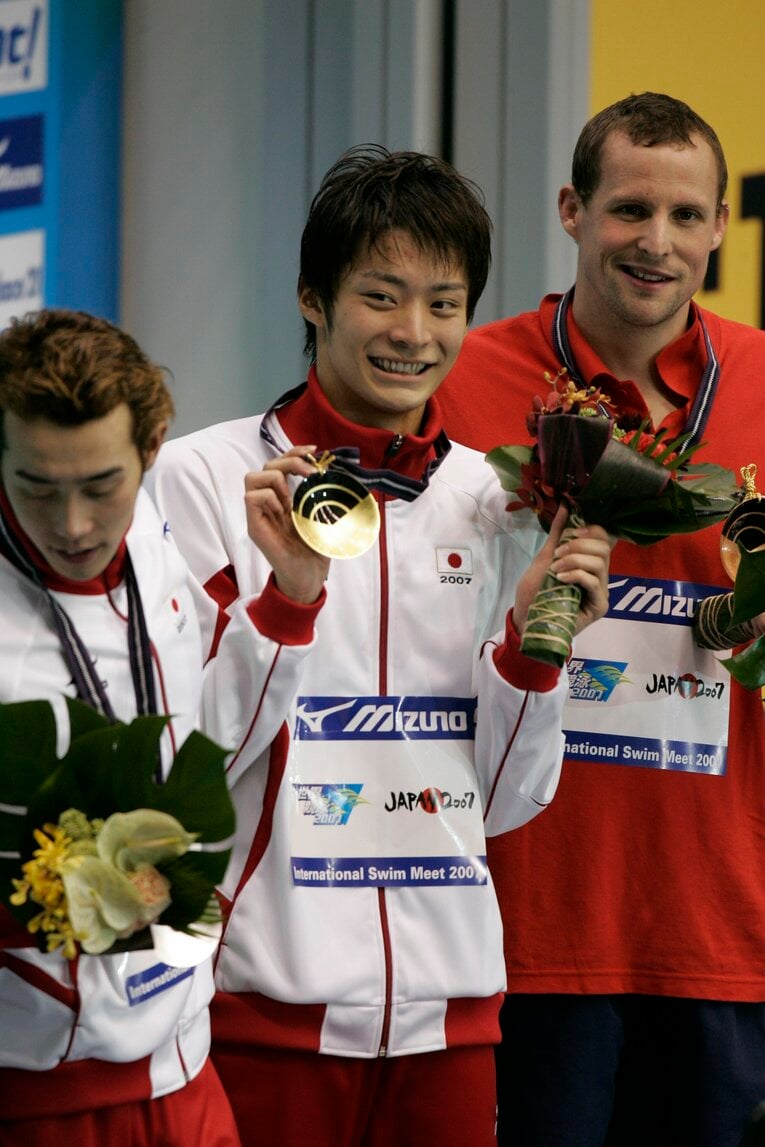 2007年世界競泳　©︎Takuya Sugiyama