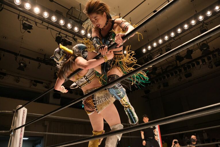 「お前なんかいらない？ だからどうした！」 芸能界からレスラー挑戦のウナギ・サヤカがプロレスに“どハマり”するまで(55)