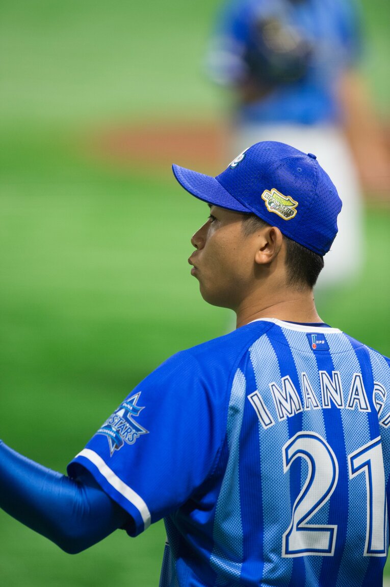 DeNA時代、プロ2年目（2017年）の今永昇太　 ©Naoya Sanuki