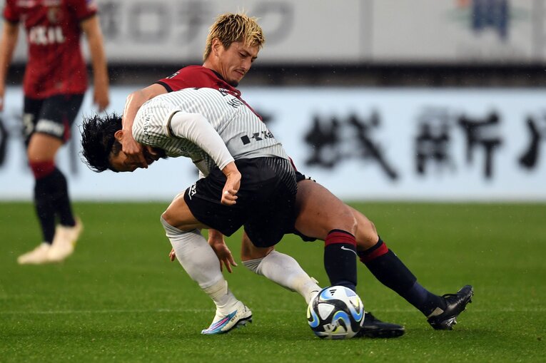 4月15日のJ1リーグ第8節。鹿島アントラーズvsヴィッセル神戸