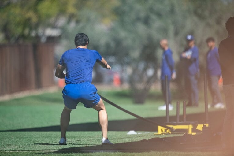 【こうして鍛えられている「翔平さんの肉体美」】全11枚中の11枚目　©Nanae Suzuki