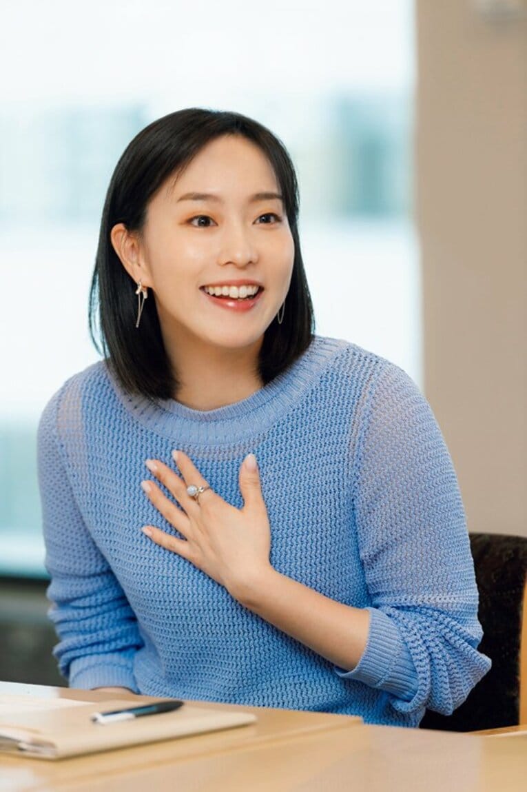 石川佳純（いしかわ・かすみ）1993年2月23日生、山口県出身。全日本選手権を5度制覇。'12年ロンドン五輪女子団体で銀、'16年リオ五輪団体で銅、'21年東京五輪団体で銀メダル獲得。'23年5月に現役引退。現在は全国各地で卓球の普及活動に取り組む　©︎Wataru Sato