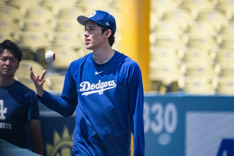 【テレビに映らない素顔の朗希／30枚超】©Nanae Suzuki