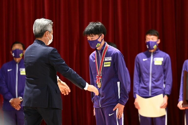 表彰式の様子　©Nanae Suzuki