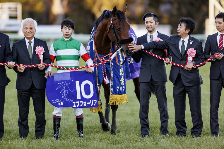 3歳時には有馬記念も制覇（2021年）©Kiichi Matsumoto