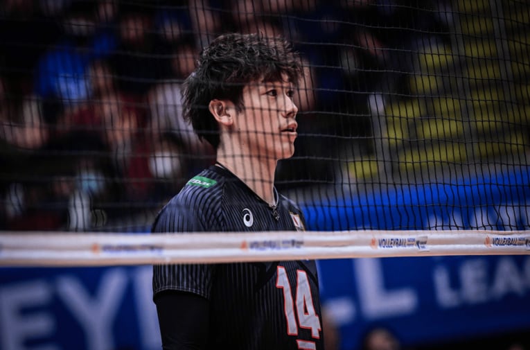 宮浦健人　©︎FIVB