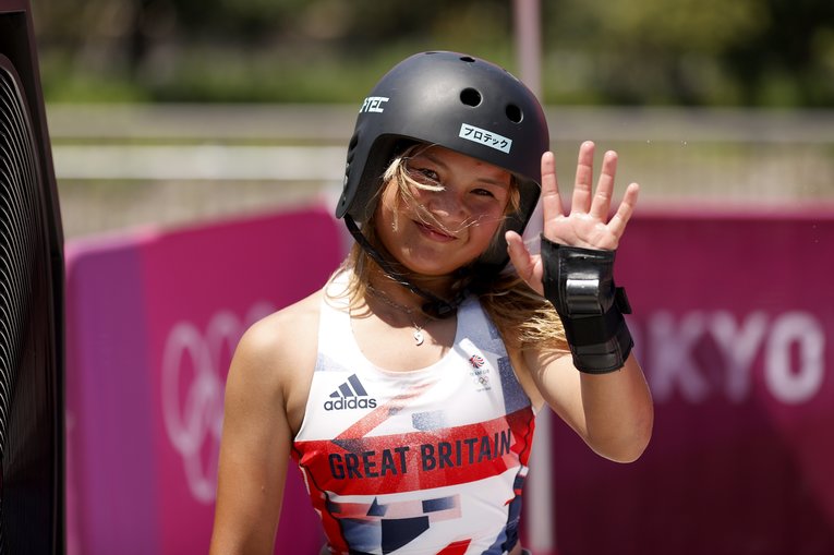 スカイ・ブラウン　©︎Getty Images