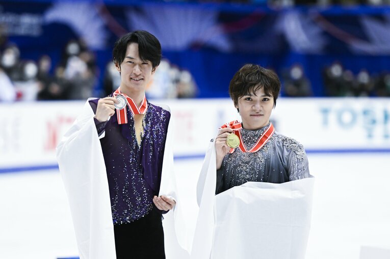 NHK杯表彰式　©Asami Enomoto