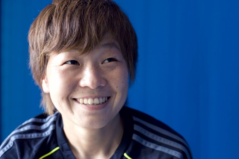 宮間あや（2011年）©︎Mami Yamada