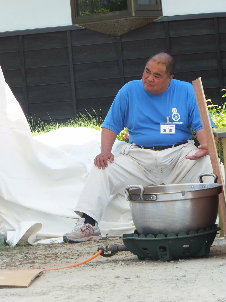 大相撲の“3.11”　被災地を訪れた力士たちの涙と誓い(28)