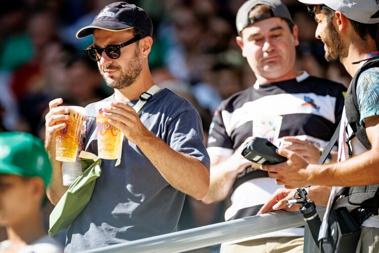 アサヒスーパードライが8ユーロ（約1300円）【4枚目／全4枚】　©Kiichi Matsumoto