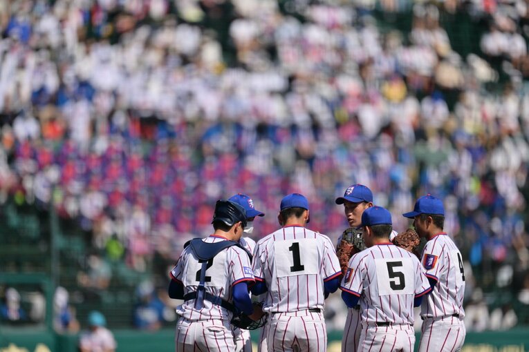 2022年、夏の甲子園の準々決勝。「令和の大番狂わせ」大阪桐蔭vs下関国際のすべて（30枚以上）©Hideki Sugiyama