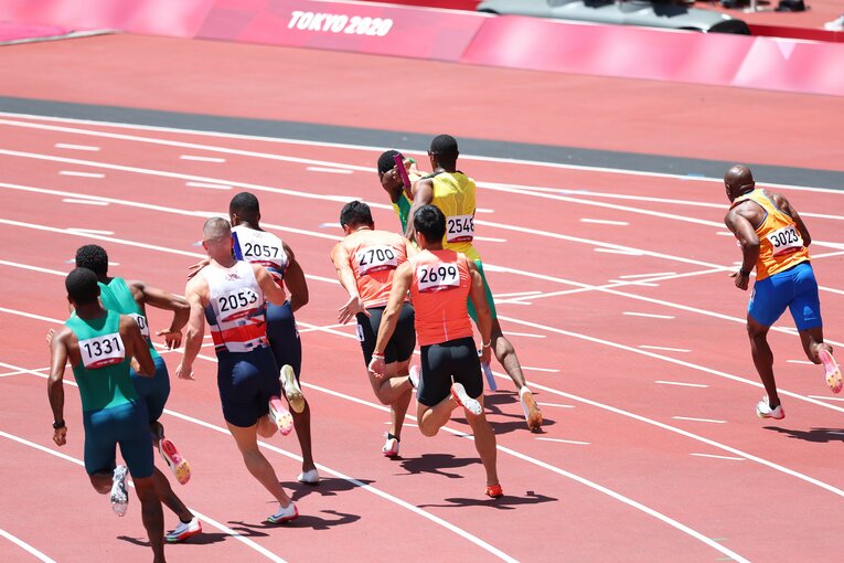 “9秒台が4人でハイレベル”と言われた陸上短距離勢は東京五輪に何を感じたか 「世界に置いていかれている感じがしました」(15)