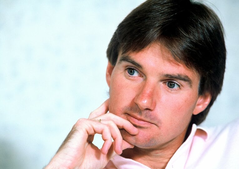 現役時代のコナーズ　©Kazuhito Yamada