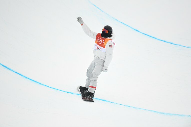 2018年平昌五輪の激闘　©JMPA