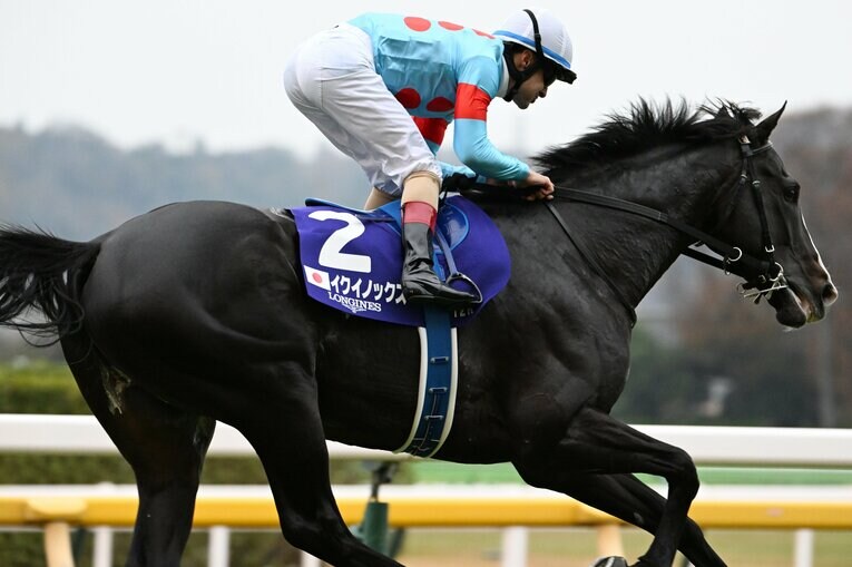 2400mを2分21秒8で駆け抜けた　©Keiji Ishikawa