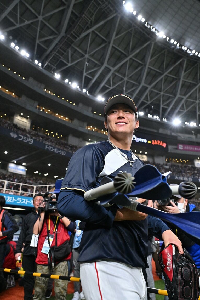 山本由伸　©︎Hideki Sugiyama