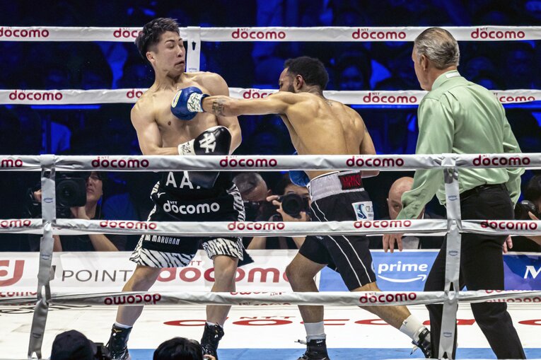 井上尚弥vs.ルイス・ネリ（2024年5月6日・東京ドーム）©Takuya Sugiyama